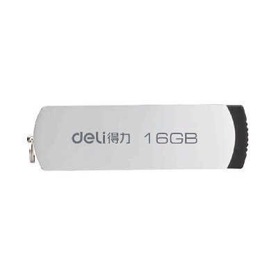 得力3721高速U盘 16GB存储U盘 迷你可爱U盘16g 防伪正品