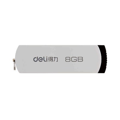 正品 得力3720 u盘8G 办公存储U盘 u盘8g正品 USB2.0高速存储