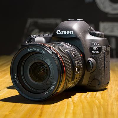 Canon/佳能全画幅5D4 Mark IV单机 套机24-105镜头单反照相机 套机